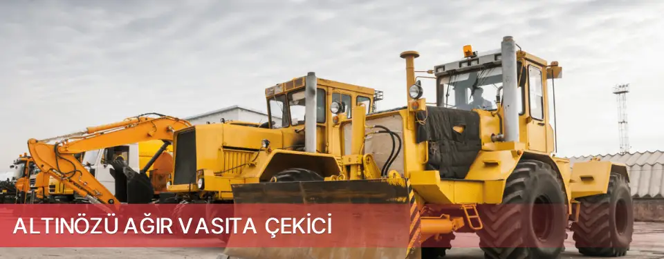 Altınözü İlçemi Ağır Vasıta Çekici