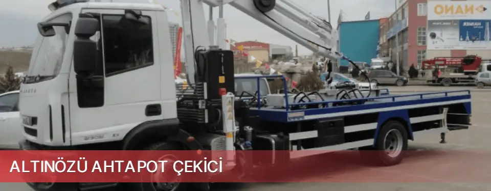 Altınözü İlçemi Ahtapot Çekici