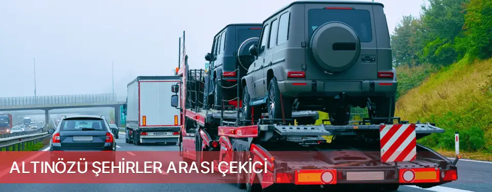 Altınözü İlçemi Şehirler Arası Çekici